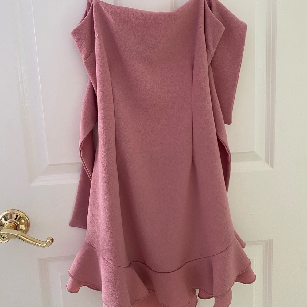 Lucy In The Sky Aubrey Ruffle Dress